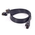Color: WHITE, Cable length: Other - For Seasonic FOCUS PLUS Gold FX Peripheral 4 Pin SATA IDE PCIe CPU Main Power ATX 24 Pin GPU VGA Card Power Supply Mining Cable