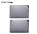 Color: GRAY, Application Laptop Size: 11" - Body Guard Protective Vinyl Decal Case Cover Skin For Apple Macbook Pro16" A2780 13" 15" A2681 A2779 A2485 Top/Bottom/Palmguard
