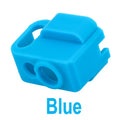 Color: Blue, Size: 0.4mm - Mellow NF Crazy Volcano Silicone Socks For High Flow 3D Printer Crazy Volcano Heat block Temperature Protection