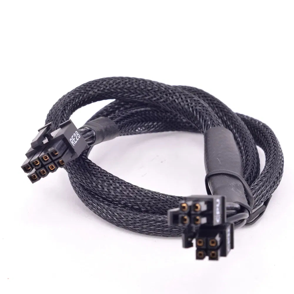 Color: Brown, Cable length: Other - For Seasonic FOCUS PLUS Gold FX Peripheral 4 Pin SATA IDE PCIe CPU Main Power ATX 24 Pin GPU VGA Card Power Supply Mining Cable