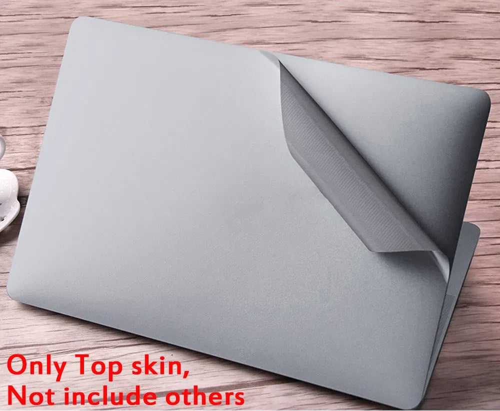 Color: WHITE, Application Laptop Size: 11" (Air) - Body Guard Protective Vinyl Decal Case Cover Skin For Apple Macbook Pro16" A2780 13" 15" A2681 A2779 A2485 Top/Bottom/Palmguard