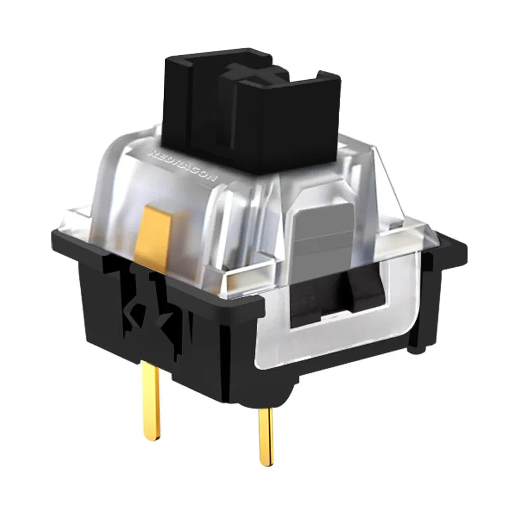 Color: Olive, Axis Body: BLACK SWITCH - REDRAGON SMD RGB MX switch 3Pin Clicky Linear Tactile silent red blue Black Brown Purple Switche For Backlit Mechanical keyboard