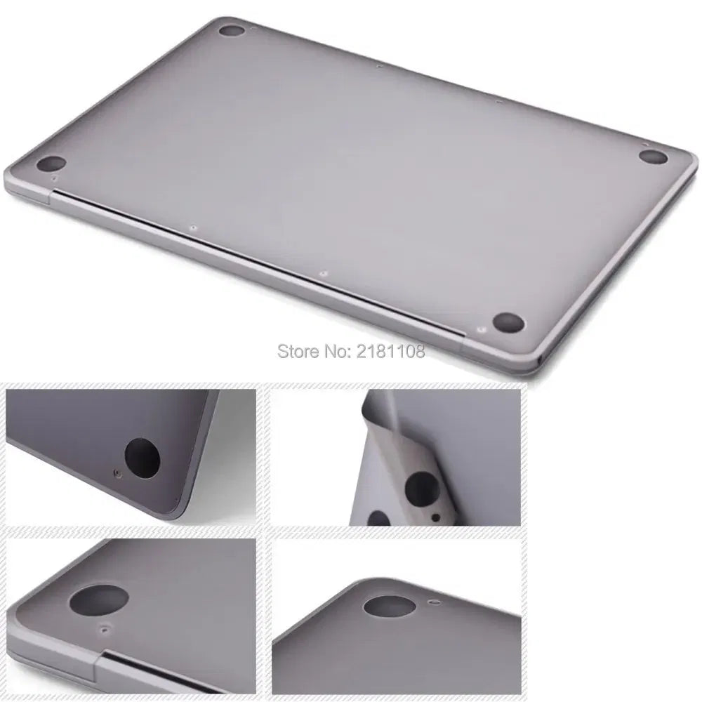 Color: Blue, Application Laptop Size: 17" - Body Guard Protective Vinyl Decal Case Cover Skin For Apple Macbook Pro16" A2780 13" 15" A2681 A2779 A2485 Top/Bottom/Palmguard