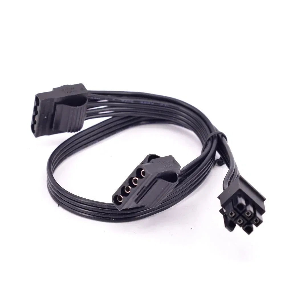 Color: Silver, Cable length: Other - For Seasonic FOCUS PLUS Gold FX Peripheral 4 Pin SATA IDE PCIe CPU Main Power ATX 24 Pin GPU VGA Card Power Supply Mining Cable
