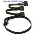 Color: Orange, Cable length: Other - For Seasonic FOCUS PLUS Gold FX Peripheral 4 Pin SATA IDE PCIe CPU Main Power ATX 24 Pin GPU VGA Card Power Supply Mining Cable
