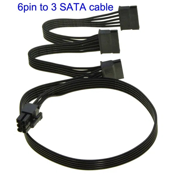 Color: Orange, Cable length: Other - For Seasonic FOCUS PLUS Gold FX Peripheral 4 Pin SATA IDE PCIe CPU Main Power ATX 24 Pin GPU VGA Card Power Supply Mining Cable