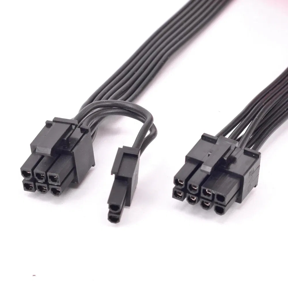 Color: Red, Cable length: Other - For Seasonic FOCUS PLUS Gold FX Peripheral 4 Pin SATA IDE PCIe CPU Main Power ATX 24 Pin GPU VGA Card Power Supply Mining Cable