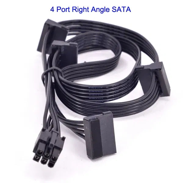 Color: Red, Cable length: Other - For Seasonic FOCUS PLUS Gold FX Peripheral 4 Pin SATA IDE PCIe CPU Main Power ATX 24 Pin GPU VGA Card Power Supply Mining Cable
