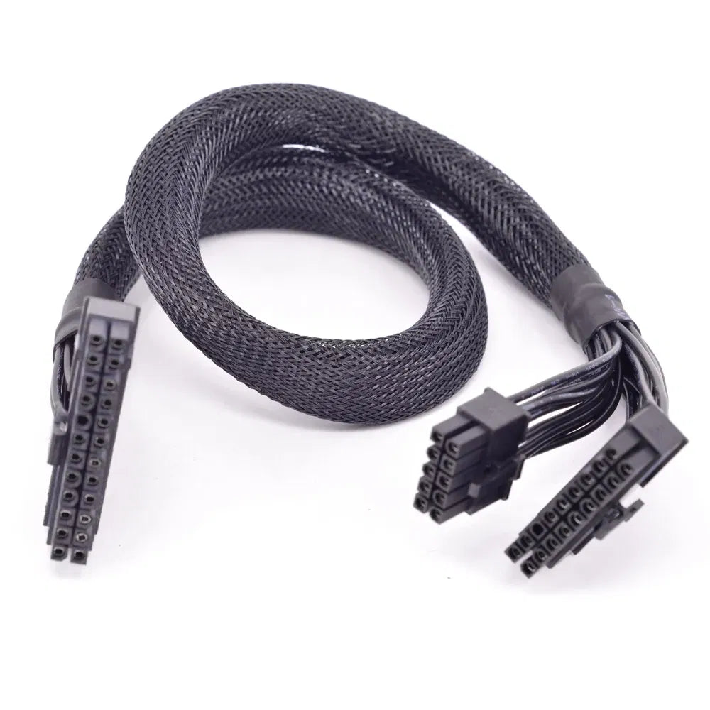 Color: black, Cable length: Other - For Cooler Master V Series V850 V1000 V1200 ATX 24 Pin CPU PCI-e 6 6+2 8 Pin Peripheral 4 Pin SATA Power Supply Cable