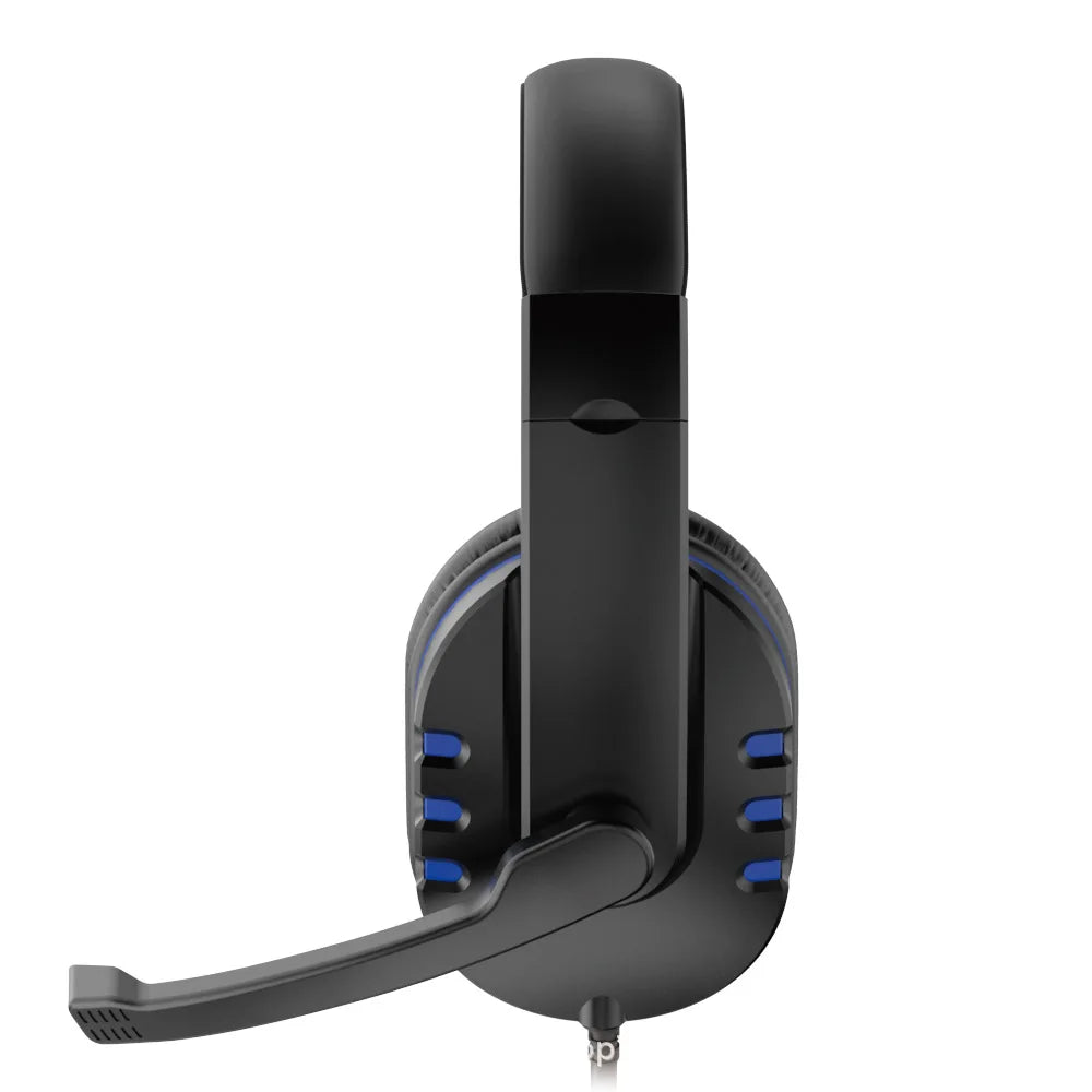 NNEOBA Wired Gaming Headset with Microphone for PS4/PC-2