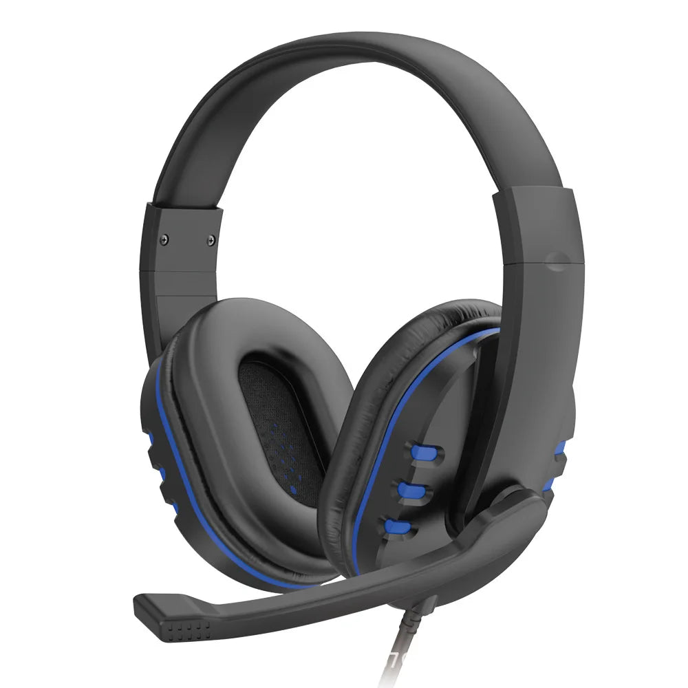 NNEOBA Wired Gaming Headset with Microphone for PS4/PC-1