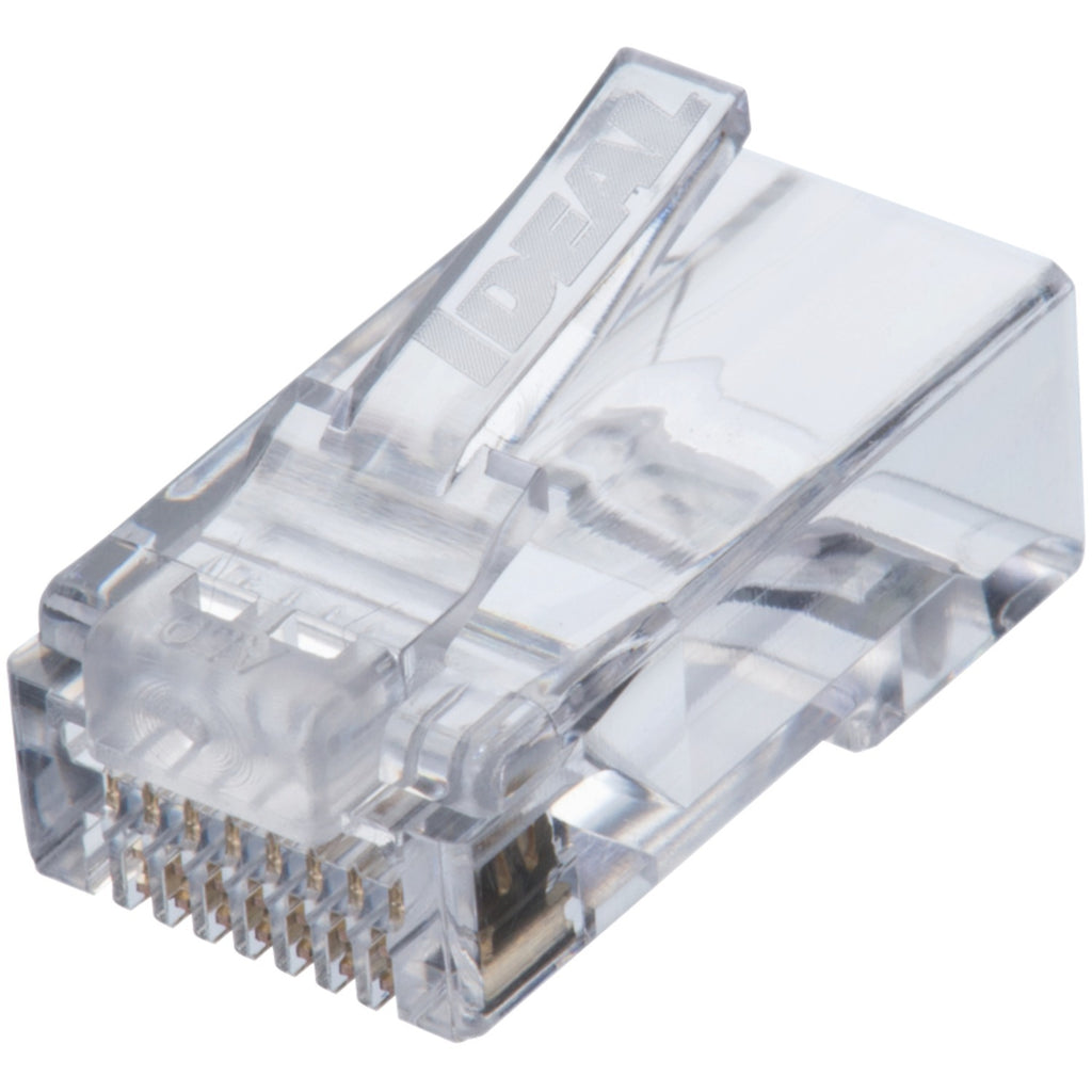 IDEAL 85-376 CAT-6 Feed-Thru RJ45 Mod Plugs (50 pk)