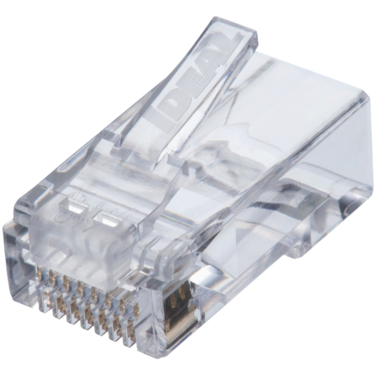 IDEAL 85-376 CAT-6 Feed-Thru RJ45 Mod Plugs (50 pk)