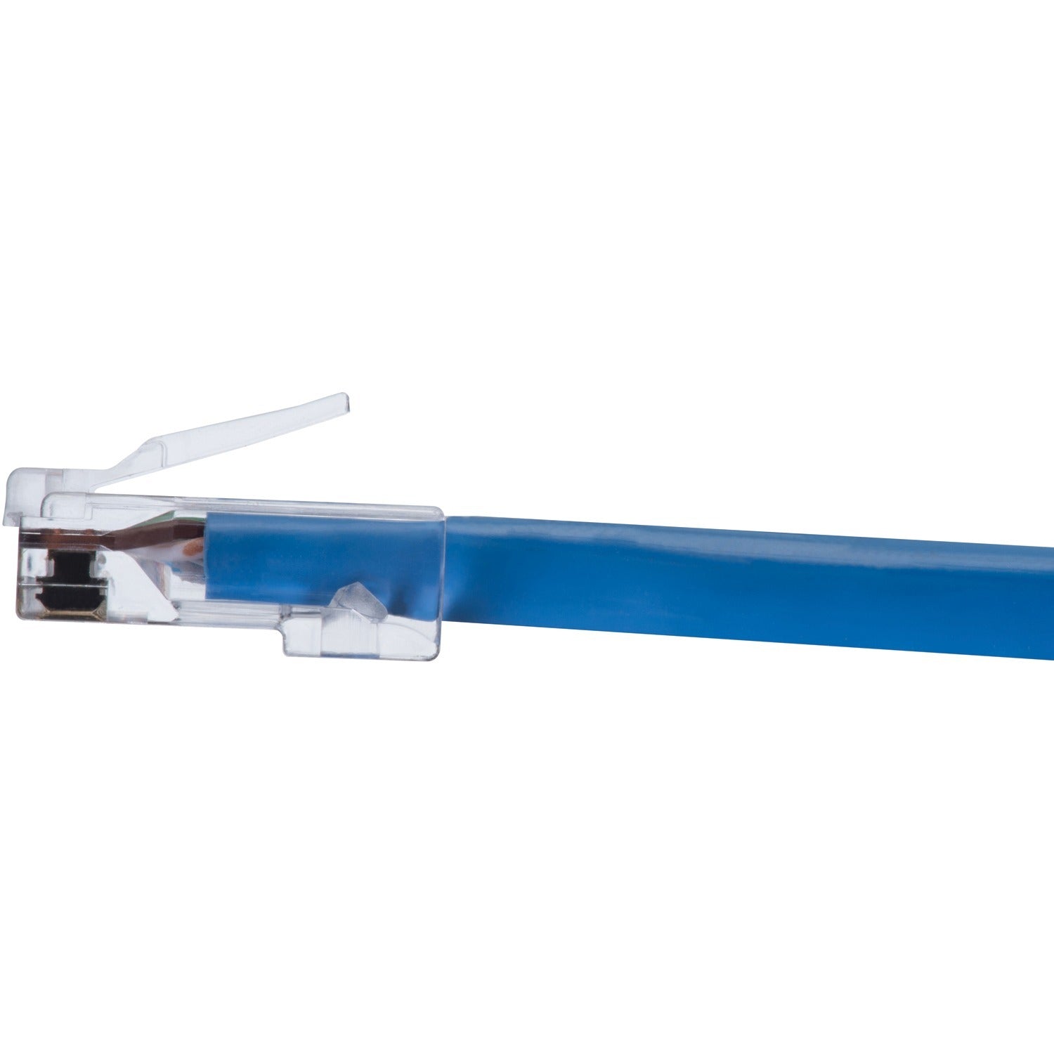 IDEAL 85-376 CAT-6 Feed-Thru RJ45 Mod Plugs (50 pk)