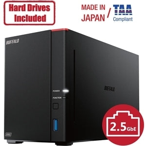 LinkStation 710D 8TB NAS