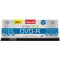 Maxell 638010 4.7GB 120-Minute DVD-Rs (25-ct Spindle)