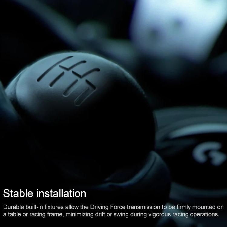 NNEIDS 6-Speed Gaming Driving Force Shifter For Ps4 / Xbox One / Pc-4