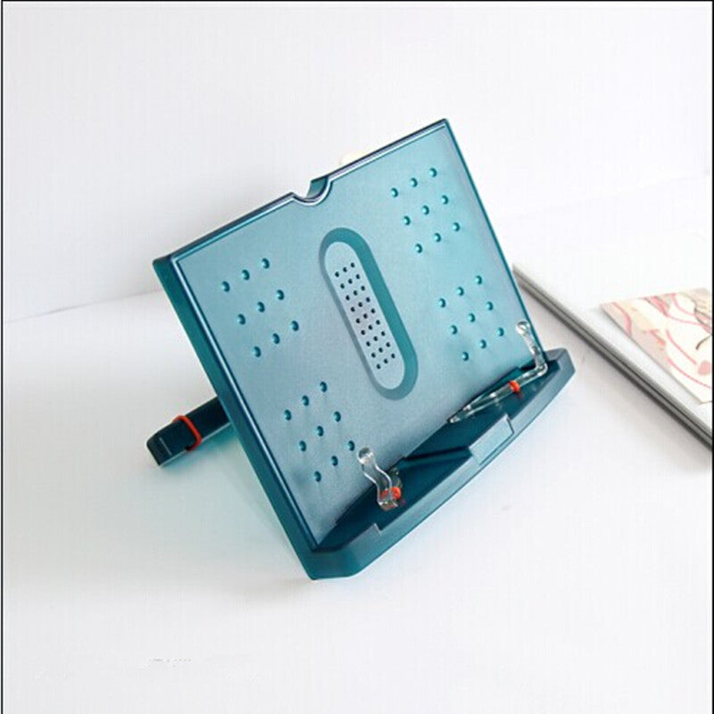 Fashion Portable Adjustable Music Cook Book Document Reading Desk Stand Holder Bookstand