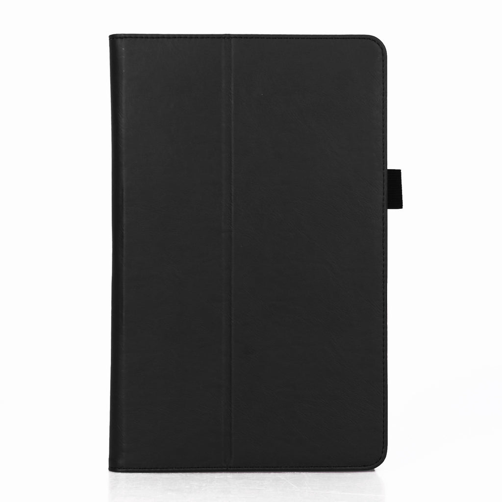 For Samsung tab A2 T590/T595 10.5 inch PU Leather Protective Case with Hand Support Card Slot Sleep Function black_Samsung tab A2 T590/T595 10.5 inch