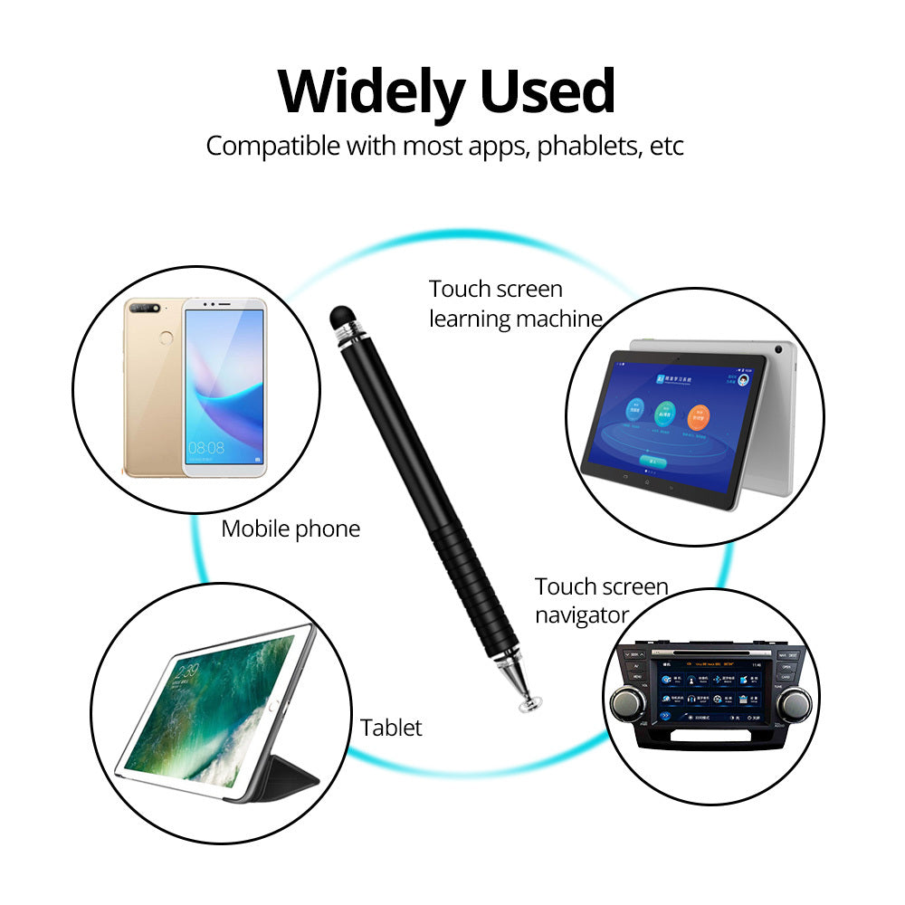 Universal Touch Screen Pen Capacitive Drawing Laptop stylus For Android  PC IOS black