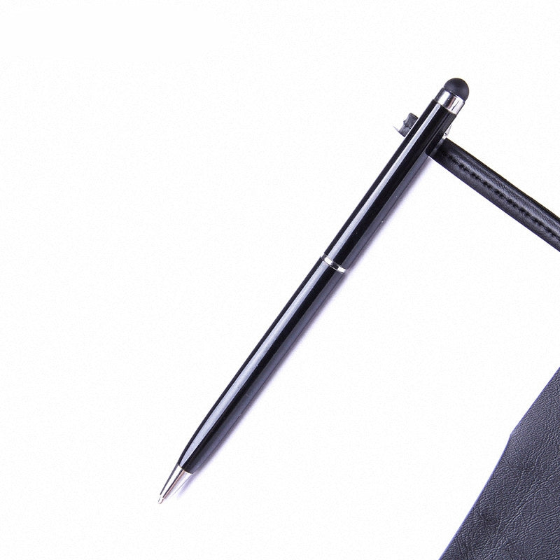 Universal 2 In 1 Touch Screen Stylus Pens For Ipad Iphone Samsung Tablet All Mobile Phones Tablet PC Black