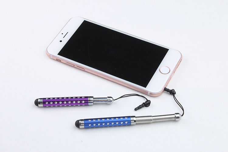 3-section Retractable Stylus Pen Touch Screen Pen Stylus Pen Suitable For Mobile Phones Tablets Random Color