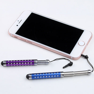 3-section Retractable Stylus Pen Touch Screen Pen Stylus Pen Suitable For Mobile Phones Tablets Random Color