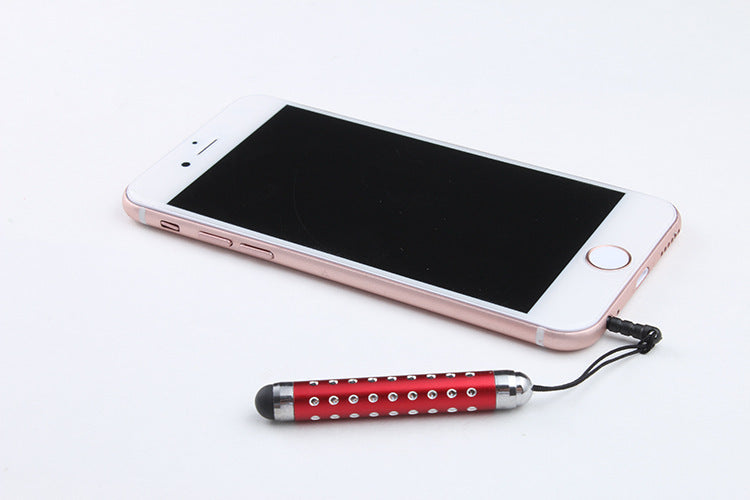 3-section Retractable Stylus Pen Touch Screen Pen Stylus Pen Suitable For Mobile Phones Tablets Random Color