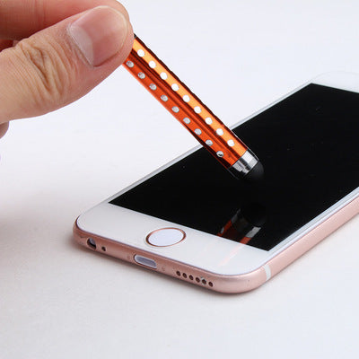 3-section Retractable Stylus Pen Touch Screen Pen Stylus Pen Suitable For Mobile Phones Tablets Random Color