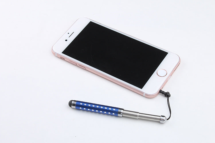 3-section Retractable Stylus Pen Touch Screen Pen Stylus Pen Suitable For Mobile Phones Tablets Random Color