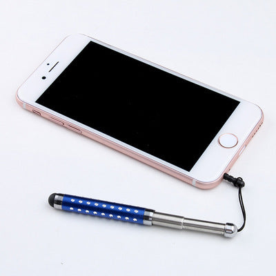 3-section Retractable Stylus Pen Touch Screen Pen Stylus Pen Suitable For Mobile Phones Tablets Random Color