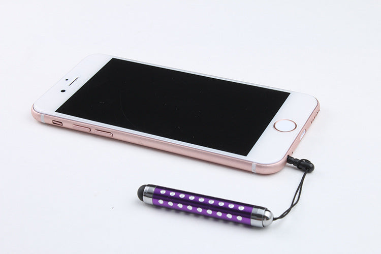 3-section Retractable Stylus Pen Touch Screen Pen Stylus Pen Suitable For Mobile Phones Tablets Random Color