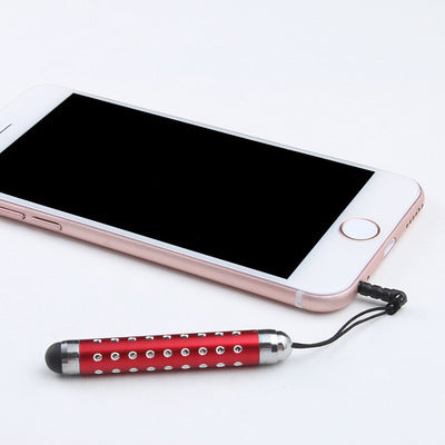 3-section Retractable Stylus Pen Touch Screen Pen Stylus Pen Suitable For Mobile Phones Tablets Random Color