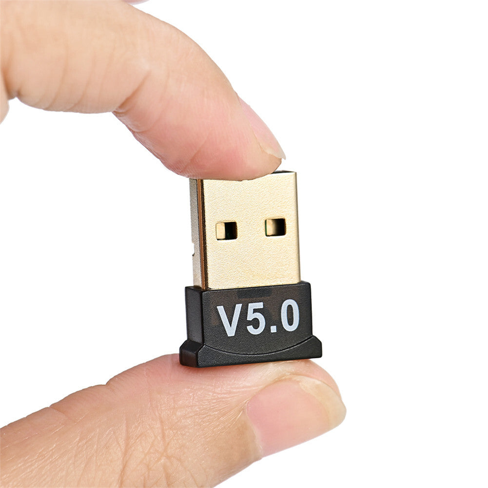 5.0  Bluetooth  Adapter Usb Wireless Audio Music Stereo Adapter Dongle Receiver For Tv Pc CSR4.0