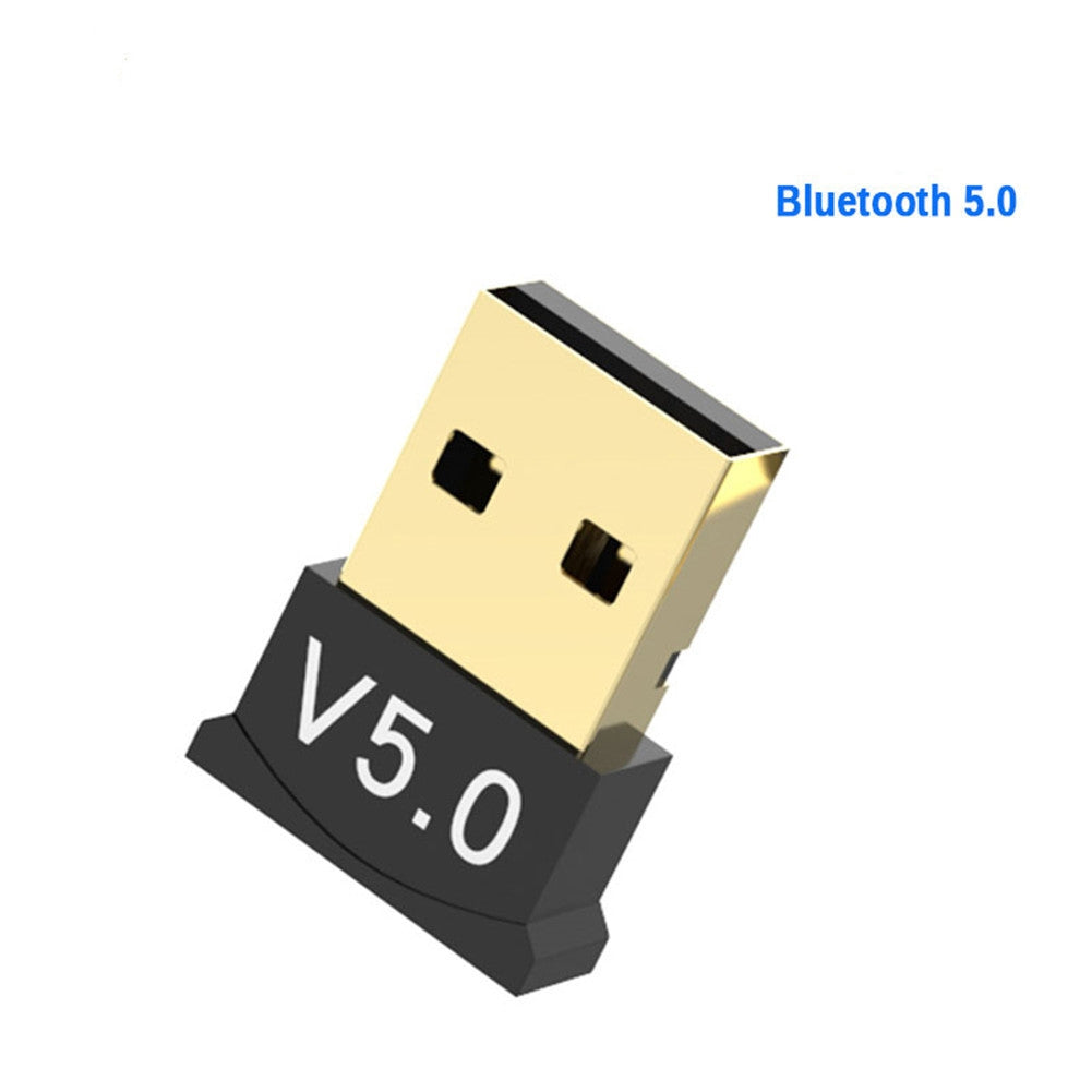 5.0  Bluetooth  Adapter Usb Wireless Audio Music Stereo Adapter Dongle Receiver For Tv Pc CSR4.0