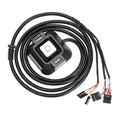 1.2m Desktop Computer Pc Power On/off Reset Button Switch Cable Block Extender Black