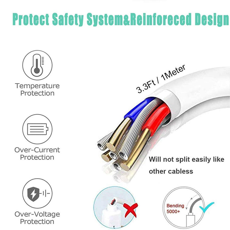 3-in-1 Magnetic Suction Wireless  Charger Usb Male Input Interface For Iwatch Iphone Two-in-one metal