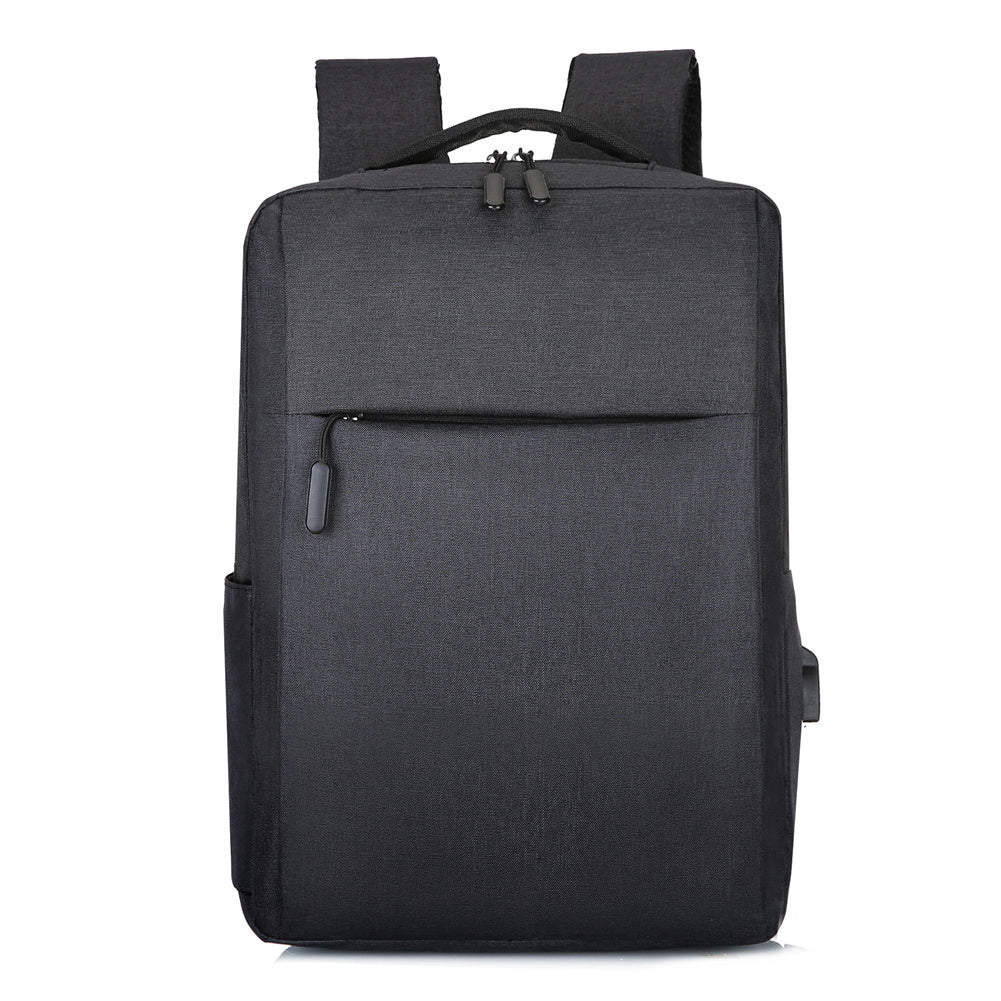 15.6 Inch Men Women Waterproof Laptop  Backpack Multifunctional Large Capacity Usb Charging Case Laptop Bag For Work Travel grey