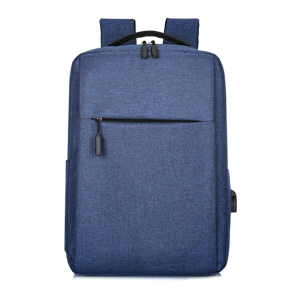 15.6 Inch Men Women Waterproof Laptop  Backpack Multifunctional Large Capacity Usb Charging Case Laptop Bag For Work Travel black