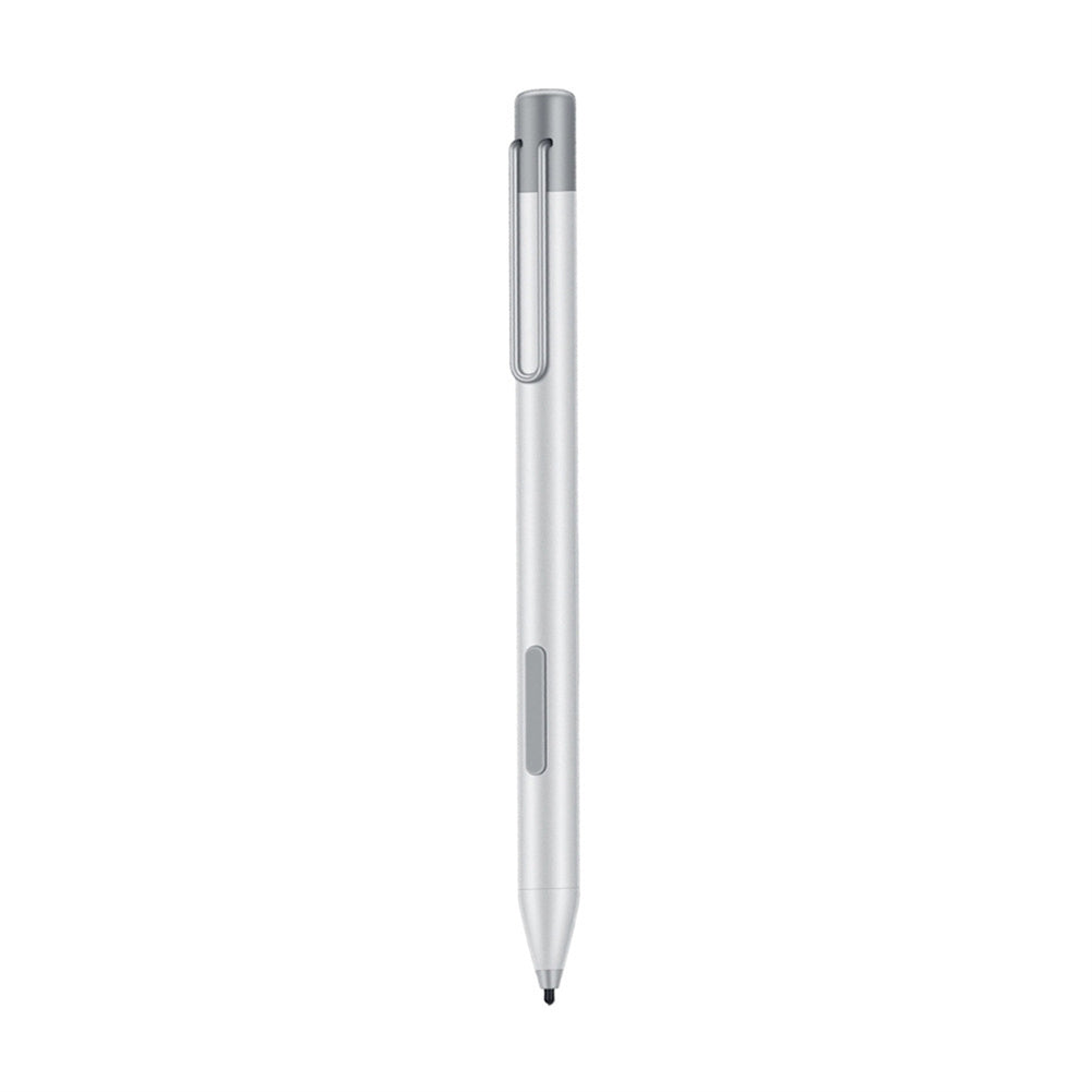 Metal Stylus With Portable Clip Electronic Pen 4096 Pressure Sensitive Stylus Compatible For Microsoft Surface Go Pro7/6/5/4/3/book Go black
