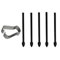 Stylus  Replacement  Nib  Kit Pen Tip Compatible For Samsung Galaxy Tab S6lite S6/s7/s7/note10/note20 Black 5-piece