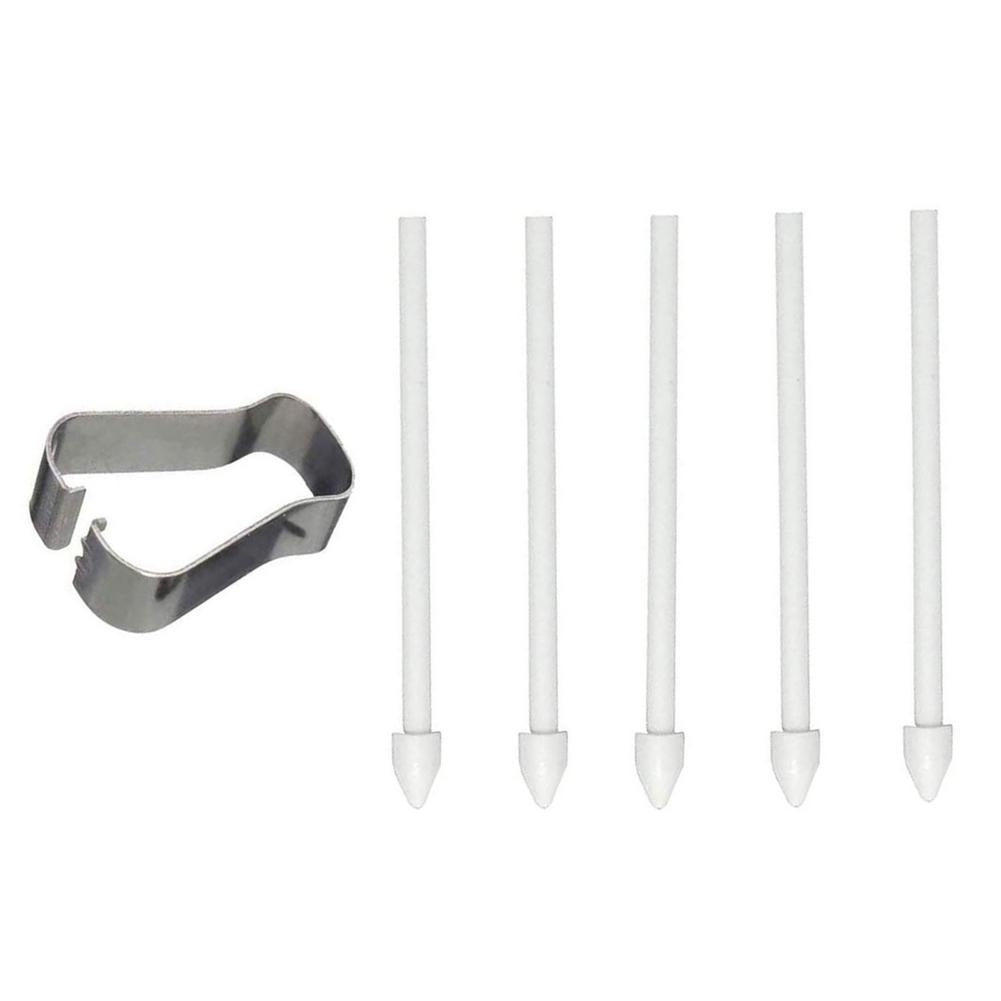 Stylus  Replacement  Nib  Kit Pen Tip Compatible For Samsung Galaxy Tab S6lite S6/s7/s7/note10/note20 Black 5-piece