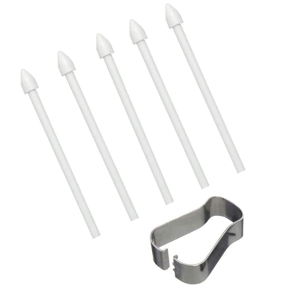 Stylus  Replacement  Nib  Kit Pen Tip Compatible For Samsung Galaxy Tab S6lite S6/s7/s7/note10/note20 Black 5-piece