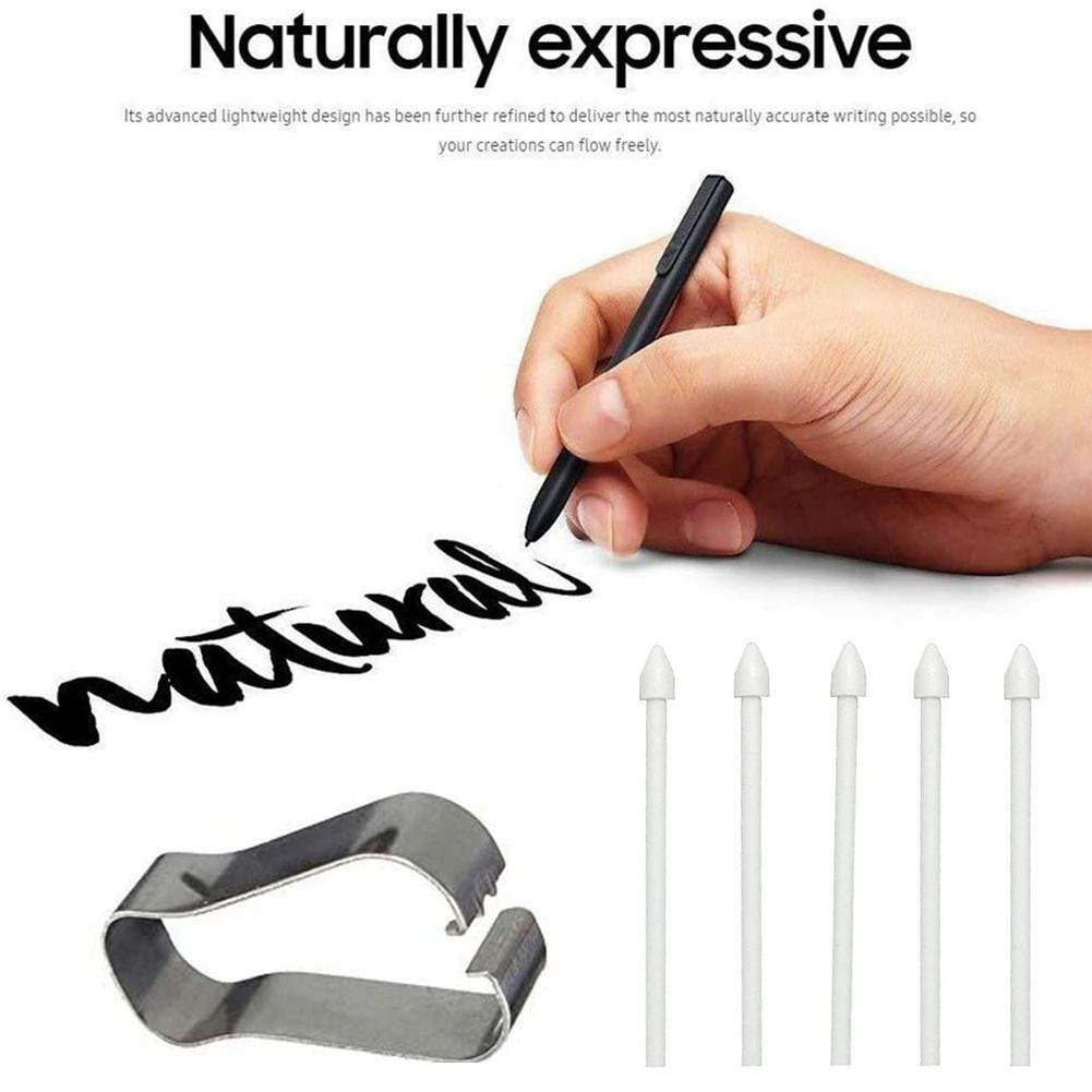 Stylus  Replacement  Nib  Kit Pen Tip Compatible For Samsung Galaxy Tab S6lite S6/s7/s7/note10/note20 Black 5-piece