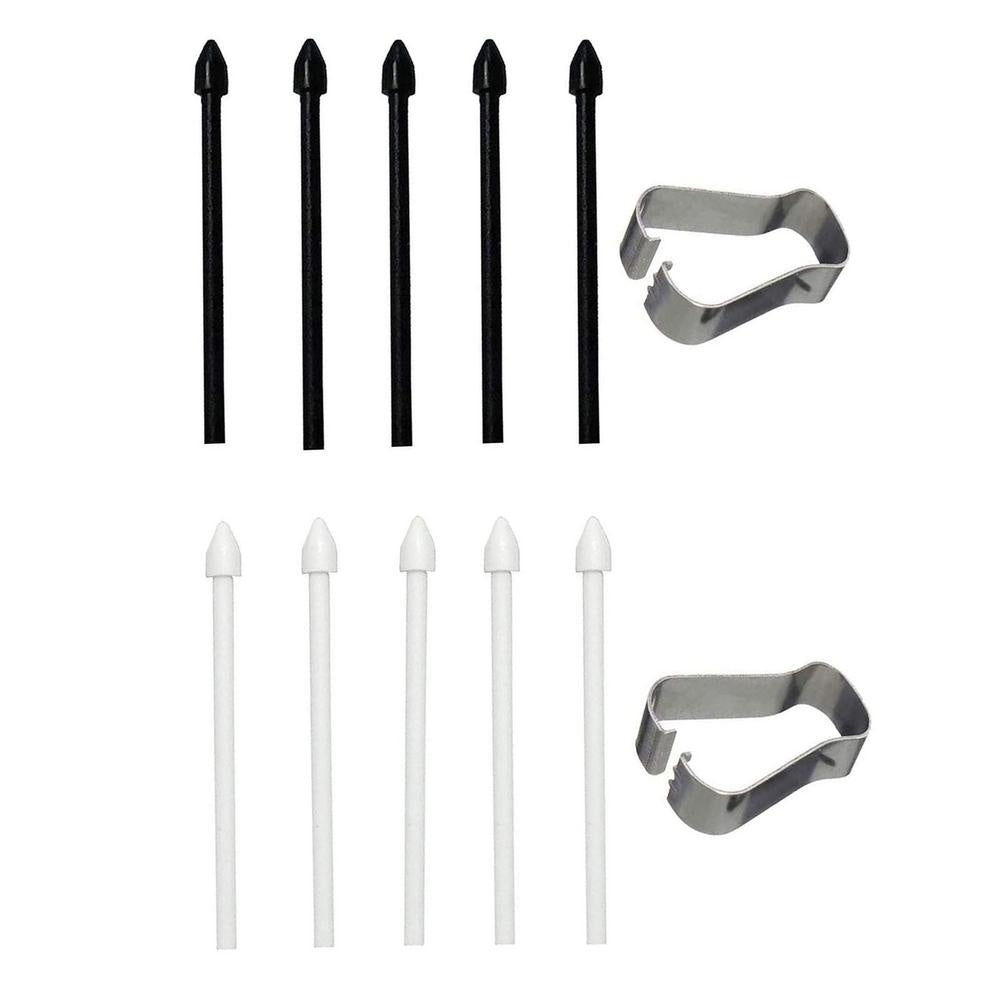 Stylus  Replacement  Nib  Kit Pen Tip Compatible For Samsung Galaxy Tab S6lite S6/s7/s7/note10/note20 Black 5-piece