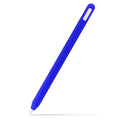 Silicone Case Compatible For Ipencil 2nd Generation Anti-lost Anti-scratch Protective Cover Sleeve Pencil Cap blue