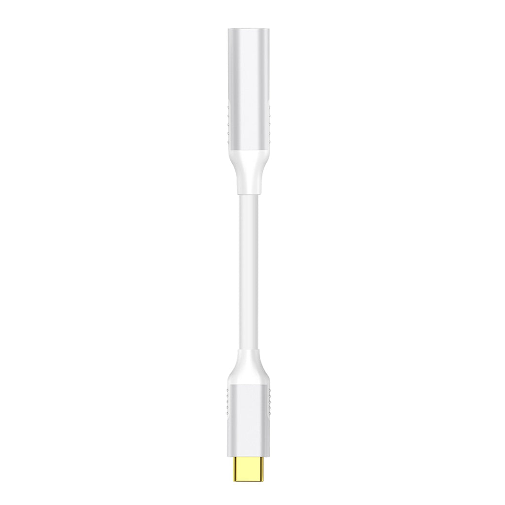 Usb-c To Mini Displayport Adapter Usb 3.1 Type C (thunderbolt 3) To Mini Dp Adapter Supports 4k 1080p Aluminum Alloy White