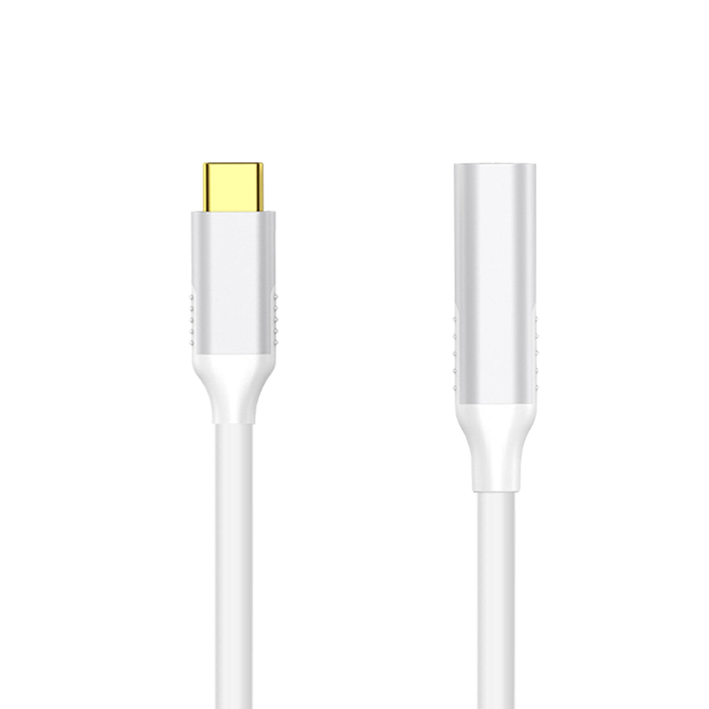 Usb-c To Mini Displayport Adapter Usb 3.1 Type C (thunderbolt 3) To Mini Dp Adapter Supports 4k 1080p Aluminum Alloy White