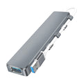 4-in-1 Hub Dock USB C Multi-port Splitter Usb Adapter Station Portable Data Usb Splitter Grey