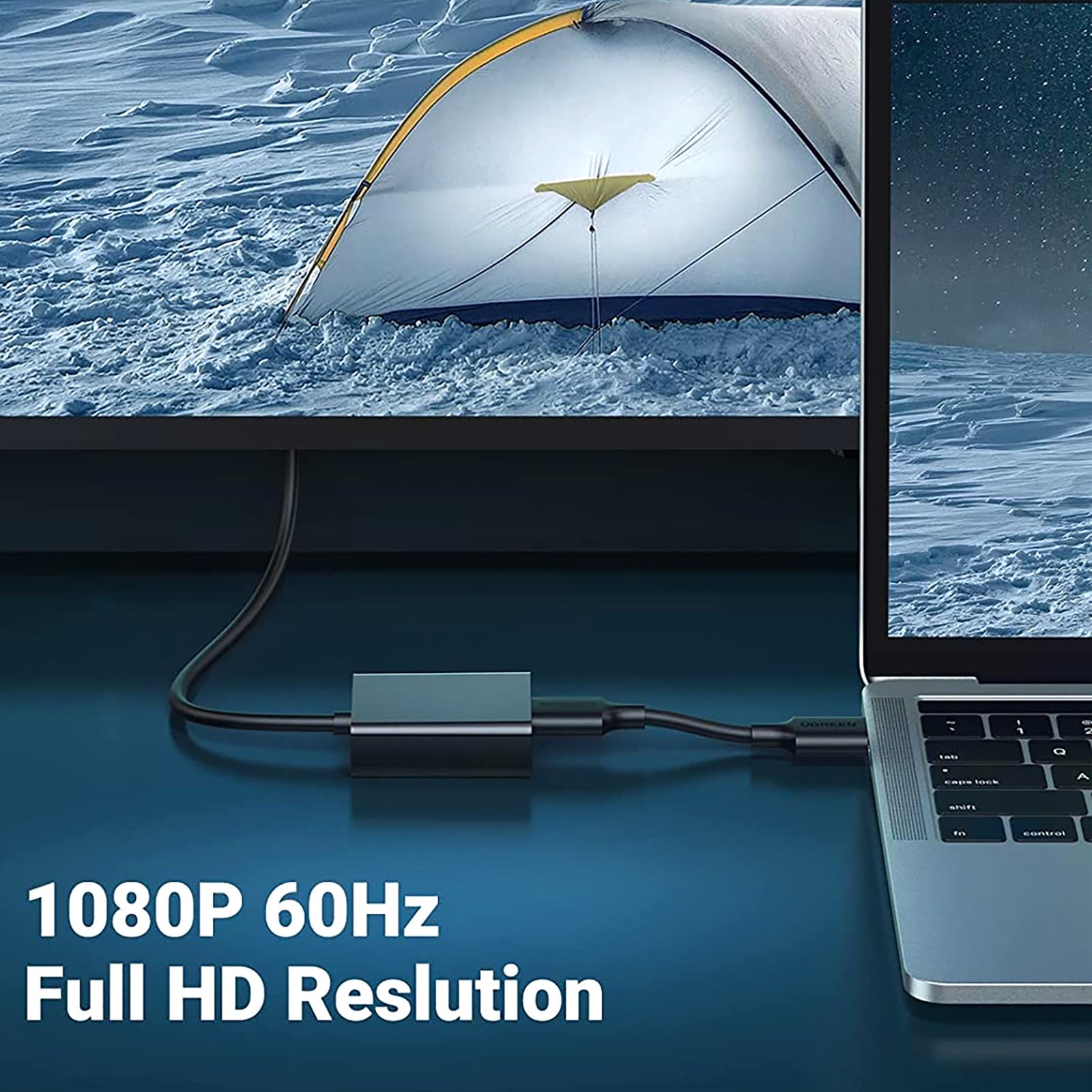 Hdmi-compatible to Vga Adapter (female to Male) with 3.5mm Audio Jack Black